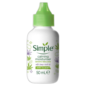 Simple Calming Moisturiser Skin Cream 50ml