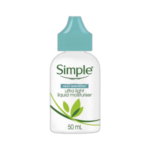 Simple Daily Skin Detox Ultra Light Liquid Moisturiser 50ml
