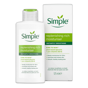 Simple Kind to Skin Replenishing Rich Moisturizer 125ml