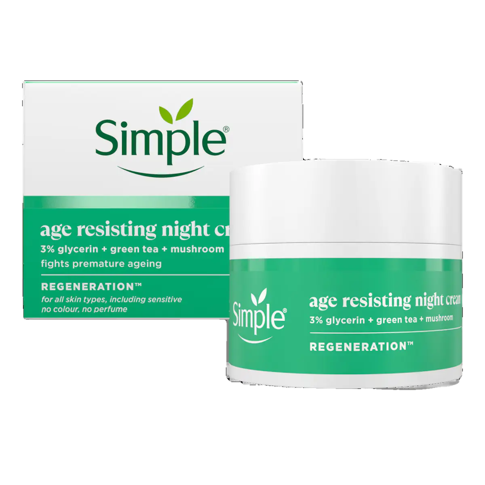 Simple Regeneration Age Resisting Night Cream