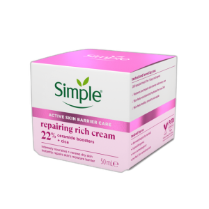 Simple Repairing Rich Cream with 22% Ceramide Booster + Cica 50ml