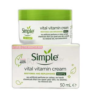 Simple Vital Vitamin night Cream 50ml