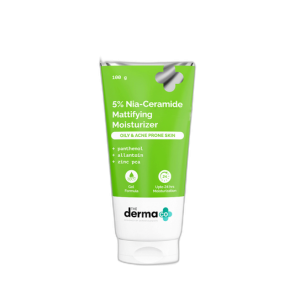 The Derma Co. 5% Nia-Ceramide Mattifying Moisturizer 100g
