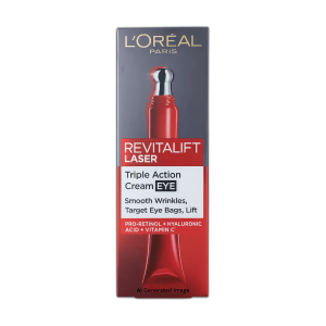 L’Oréal Paris Revitalift Laser Triple Action Eye Cream 15ml