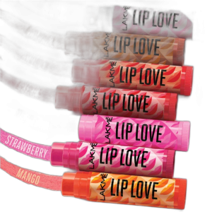 Lakme Lip Love Chapstick Strawberry SPF 15 4.5gm