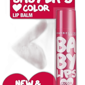 Maybelline Baby Lips Color SPF11 Lip Balm Berry Crush
