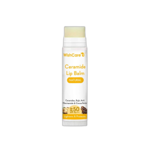 Wishcare Ceramide Lip Balm with SPF 50 PA+++ (Natural) 5gm