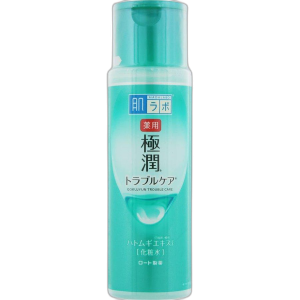 HadaLabo Gokujyun Adlay Trouble Care Skin Conditioning Lotion 170ml