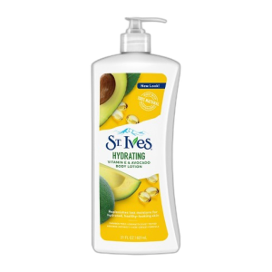 St. Ives Hydrating Vitamin E & Avocado Body Lotion 621ml