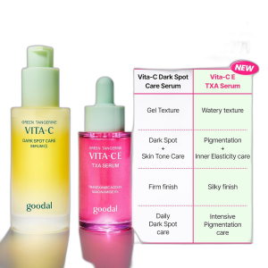 GOODAL Green Tangerine Vita C E TXA Serum 30ml