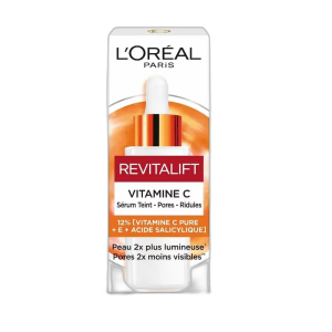 L’Oréal Paris Revitalift 12% Pure Vitamin C + E + Salicylic Acid Serum 30ml