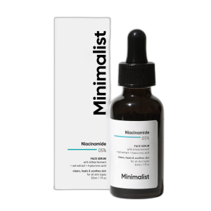 Minimalist Niacinamide 5% Face Serum 30ml