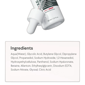 NINELESS Molecule-Clear 5% Glycolic Acid Serum 30ml