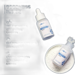 Plum 10% Niacinamide Face Serum with Rice Water 30ml