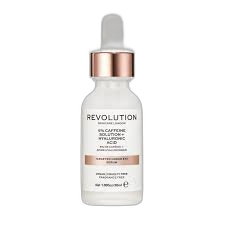 Revolution Skincare Targeted Under Eye Serum – 5% Caffeine + Hyaluronic Acid