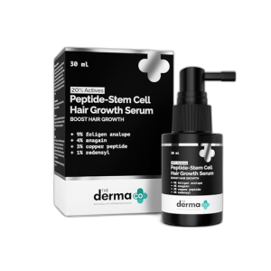 The Derma Co 20% Actives Peptide-Stem Cell Hair Growth Serum 30ml