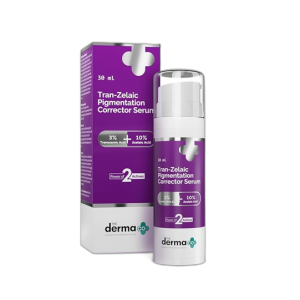 The Derma Co Tran-Zelaic Pigmentation Corrector Serum 30ml