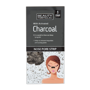 Beauty Formulas Activated Charcoal Nose Pore Strips