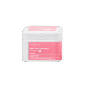 MARY & MAY Hyaluronic Panthenol Hydra Mask (30ea)