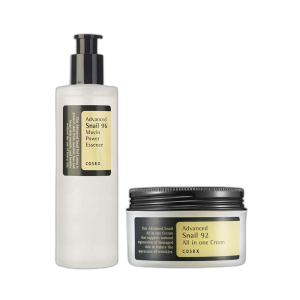 Cosrx Snail Essence+ Snail Cream Combo
