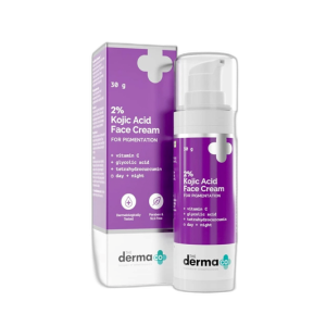The Derma Co 2% Kojic Acid Face Cream 30g