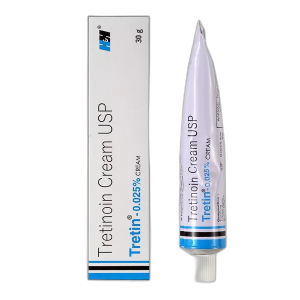 Tretinoin Tretin 0.025% Cream 30G