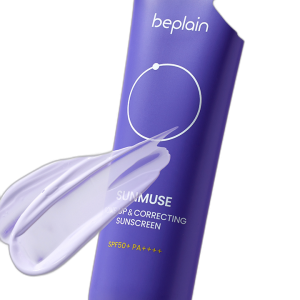 Beplain Sunmuse Tone Up & Correcting Sunscreen SPF50+ PA++++