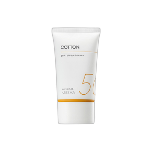 Missha All Around Safe Block Cotton Sun 50ml SPF50+ PA++++
