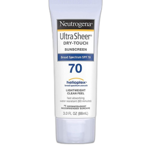Neutrogena Ultra Sheer Dry-Touch Sunscreen Broad Spectrum SPF 70 – 88ml