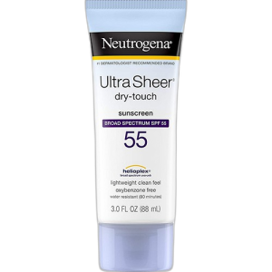 Neutrogena Ultra Sheer Dry-Touch Sunscreen Lotion SPF 55 – 88ml