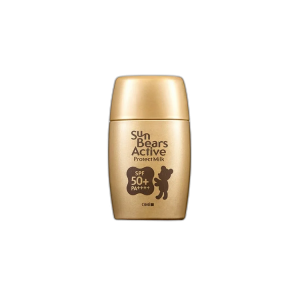 OMI Brotherhood Sun Bears Active Protect Milk Sunscreen SPF 50+ PA++++ 30g