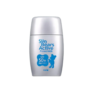 OMI Brotherhood SunBears Active Protect Cool Sunscreen SPF 50+ PA++++ 30g