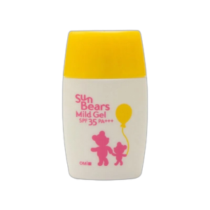 Omi Sun Bears Mild Sunscreen Gel SPF35 30ml