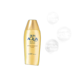 Skin Aqua Super Moisture Gel Gold Sunscreen SPF50+ PA++++ 110g