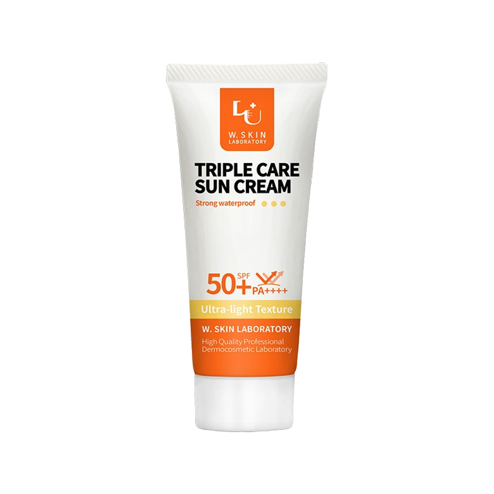 W. Skin Laboratory Triple Care Sunscreen SPF50 PA++++, 60g