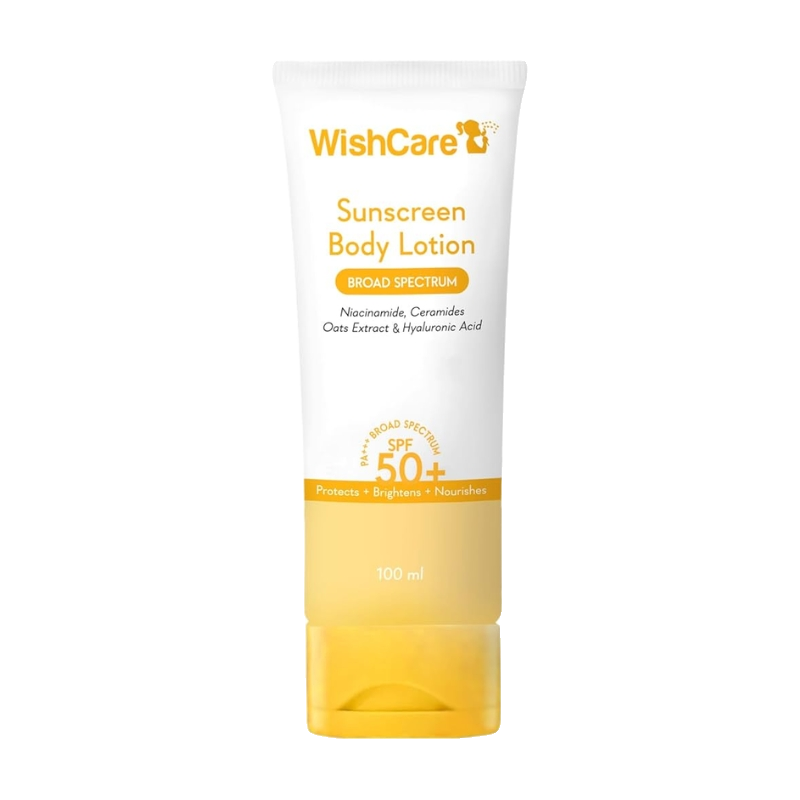Wishcare Sunscreen Body Lotion SPF50+ PA+++ 100ml