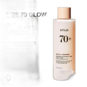 Anua Rice 70 Glow Milky Toner 250ml
