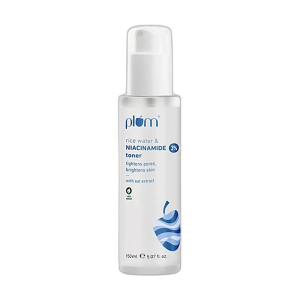 Plum 3% Niacinamide Toner with Rice Water -150ml
