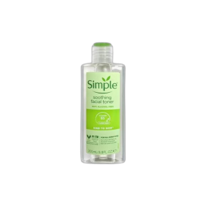 Simple Kind To Skin Soothing Facial Toner 200ml