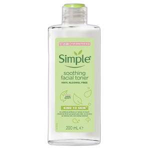 Simple Soothing Facial Toner 200ml