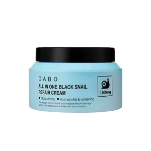 DABO All In One Black Snail Repair Cream 100gm