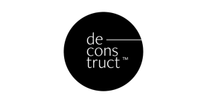 Deconstruct logo