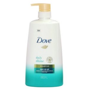 Dove Daily Shine Shampoo – 680ml