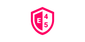 E45 logo