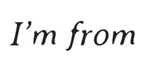 I'm From logo