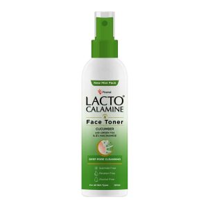 Lacto Calamine Face Toner With Cucumber 120ml