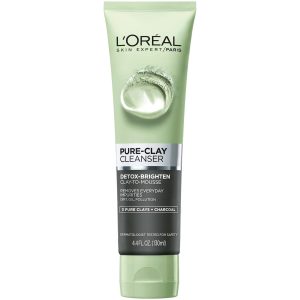 Loreal Paris Pure Clay Cleanser 130ml