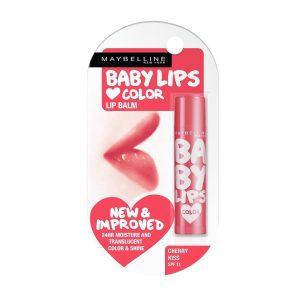 Maybelline Baby Lips Color Lip Balm Cherry kiss