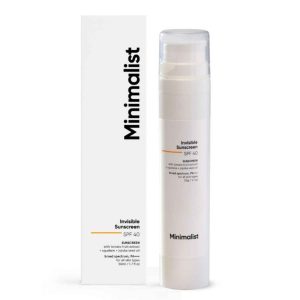 Minimalist Invisible SPF 40 Sunscreen