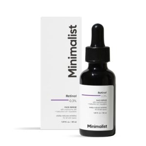 Minimalist Retinol 0.3% Face Serum 30ml